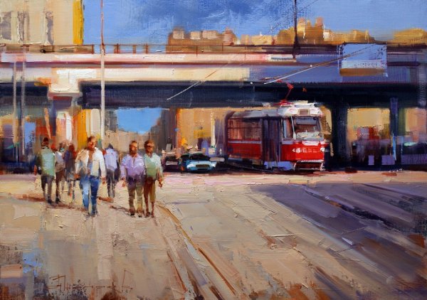 Бархатков Антон Стефанович картины