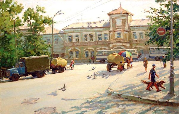 Анатолий Кувин художник