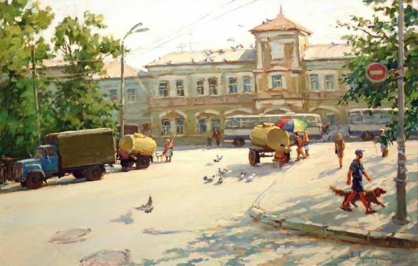 Николай Грицюк художник