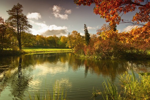 Красивые пейзажи октября