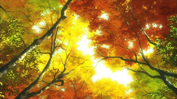 Аниме осень