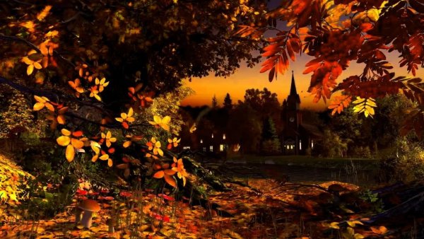 Солнечная осень