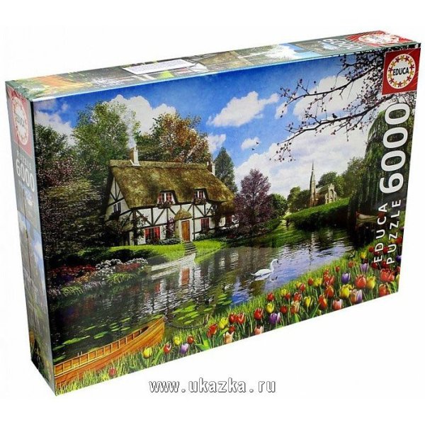 Пазл Step Puzzle Art collection Лесные друзья (85009), 3000 дет.