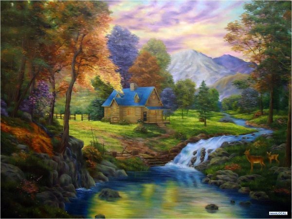 Красивые весенние пейзажи