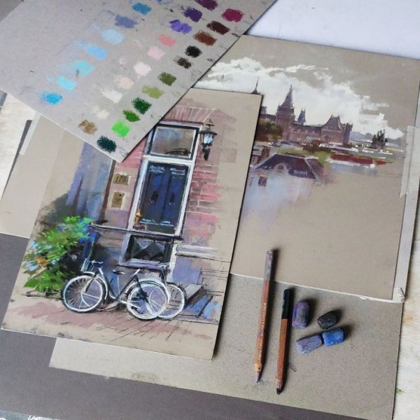 Пазл Доминик Дэвисон. Идиллическая усадьба