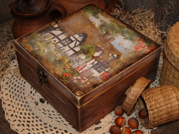 Пиксельный пейзаж