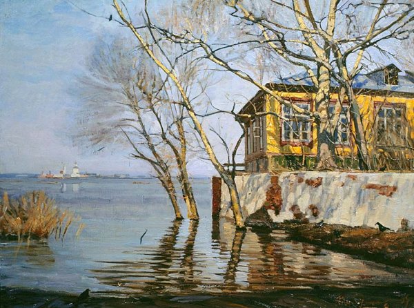 Художник Смирнов Сергей Иванович картины