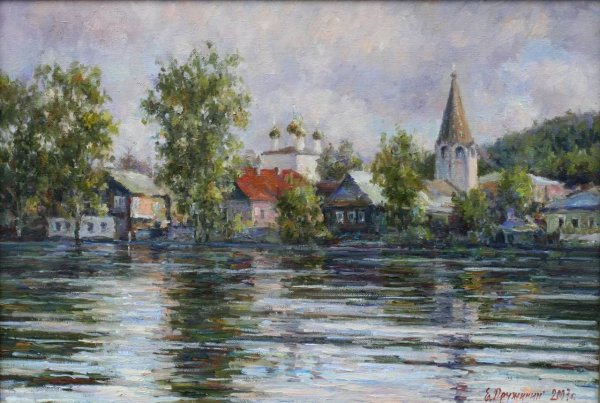 Художник Евгений Дружинин