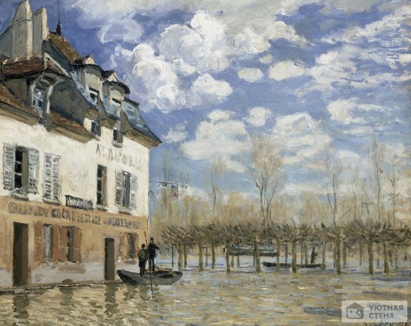 Весеннее половодье