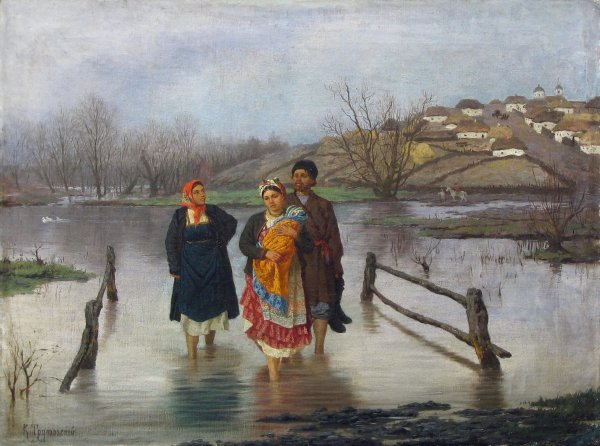 Аниме пейзажи на рабочий стол