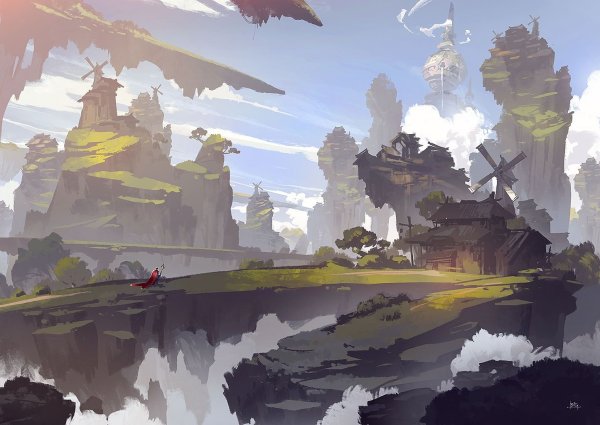 Концептуальный пейзаж