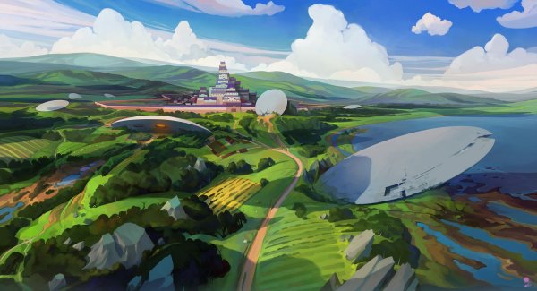 Пейзаж концепт