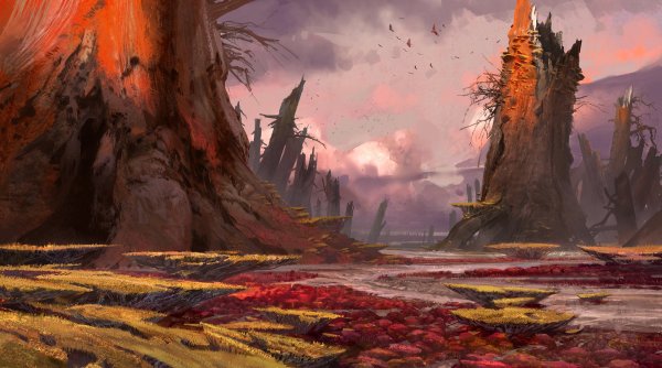 Концепт арт окружения