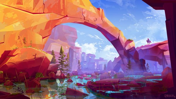 Концепт арт окружения