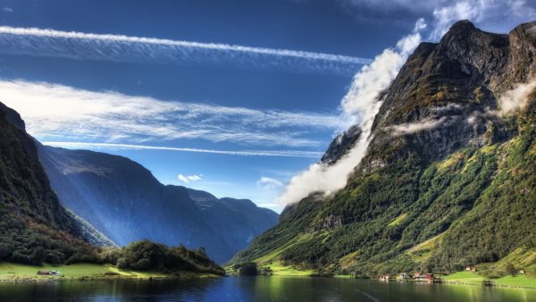Фьорд Норвегия 1920*1080