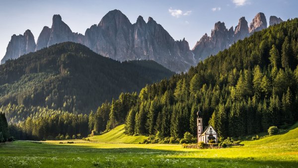 Санта Магдалена Доломиты