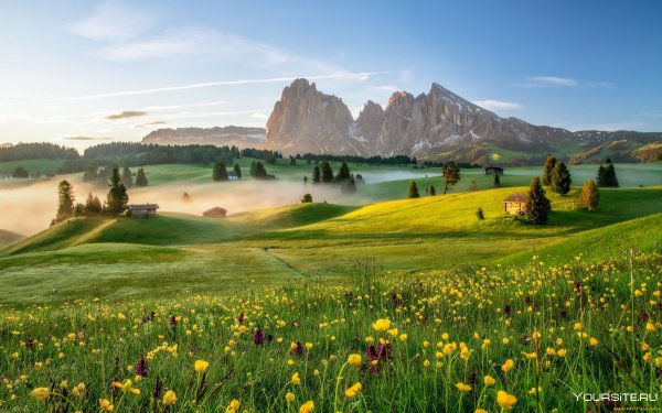 Альпы Швейцария