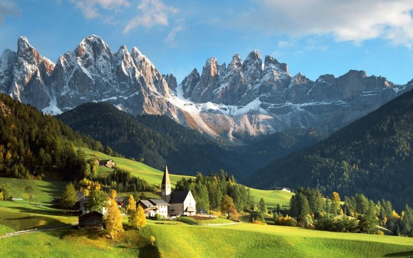 Альпийские Луга Австрии