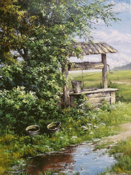 Художник Хлебко