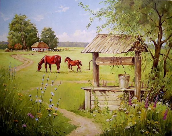 Художник Кольба Сергей