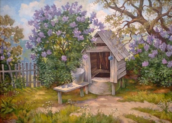 Картины художника Виктор Кофанов