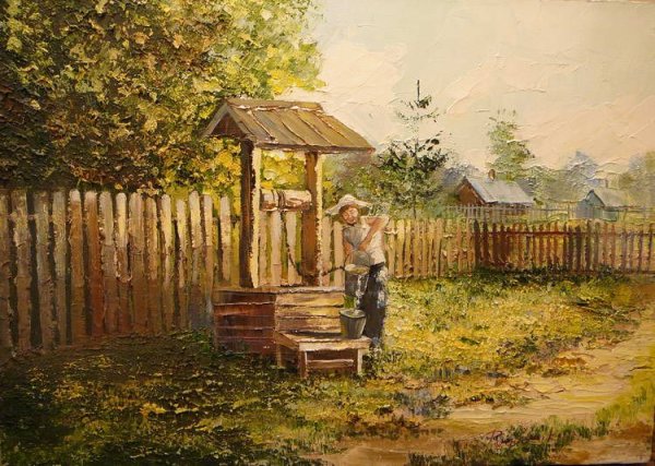 Погодейкина Екатерина художник