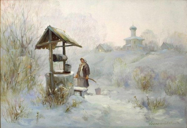 Владимир Калашников художник картины