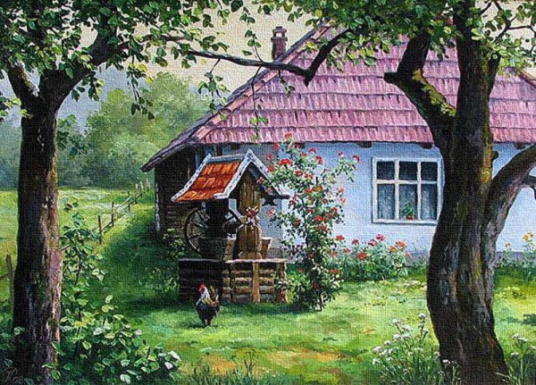 Художник Игорь Ропяник