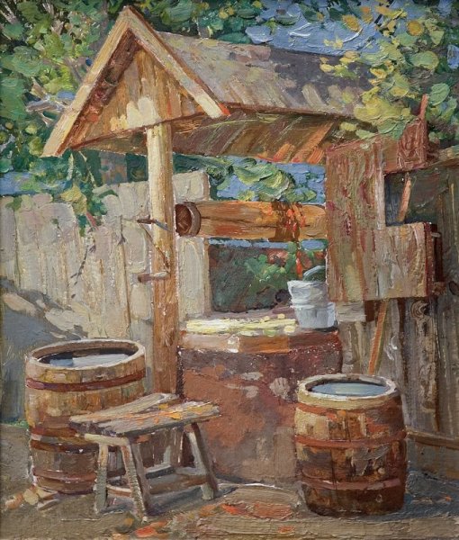 Боровский Николай Иванович художник