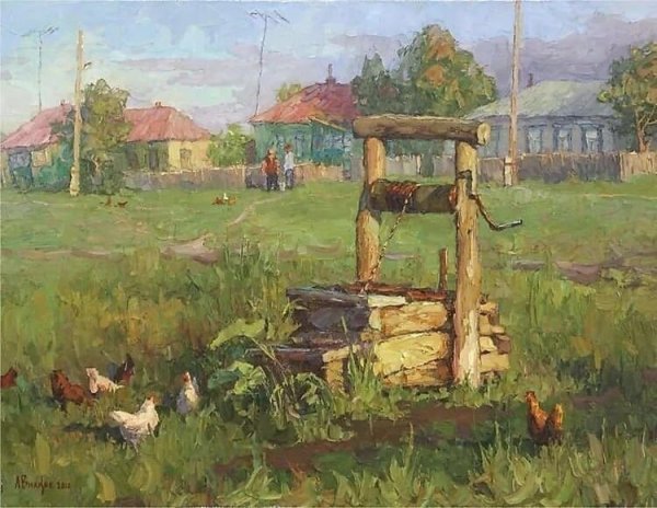 Вилков Андрей Викторович художник