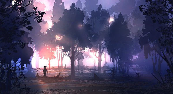 Фантастические пейзажи