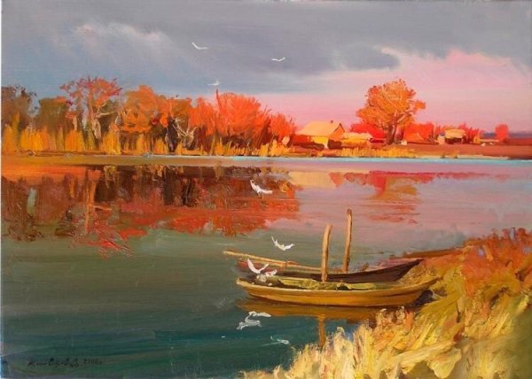 Художник Косивцов Дмитрий картины