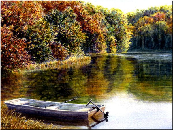 Акварели Cathy Hillegas