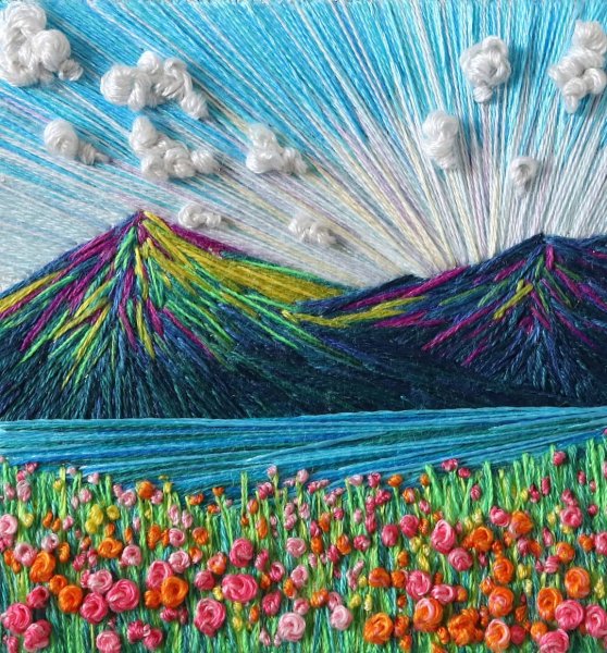 Ниткография деревня