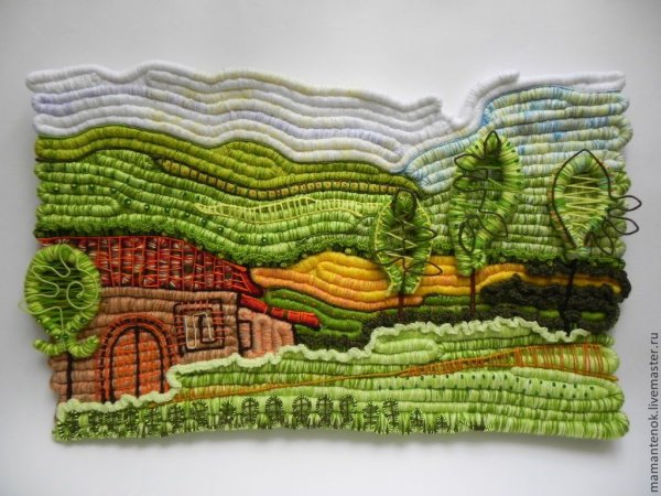 Вышивка Каролины Торрес