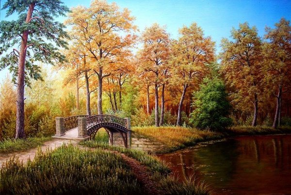 Художник Владимир Княгницкий пейзажи