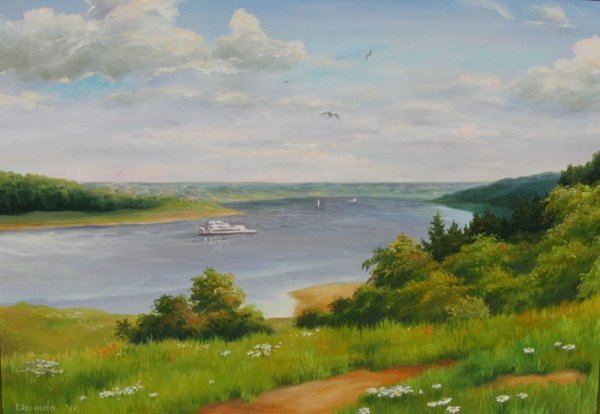 Самара природа Жигулевские горы