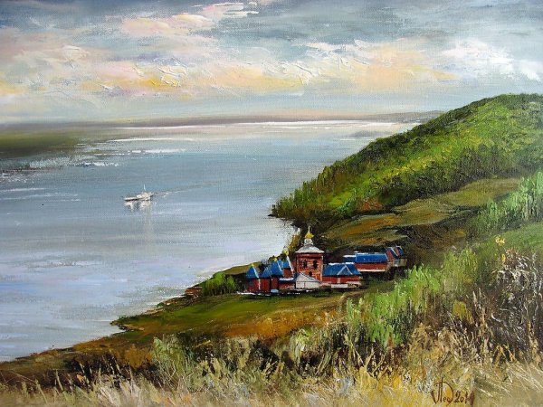 Национальный парк Самарская лука в Поволжье