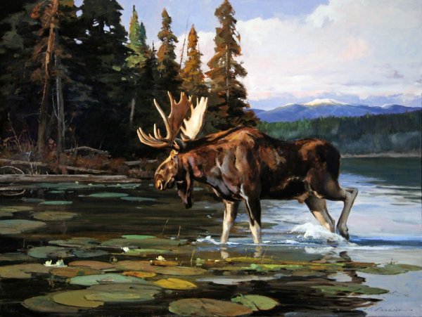 Luke Frazier художник