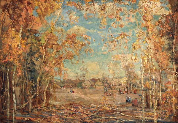 Исаак Бродский художник