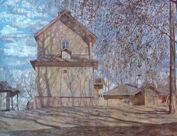 Исаак Израилевич Бродский пейзаж