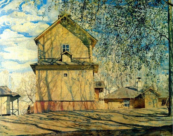 Бродский Исаак Израилевич аллея парка.