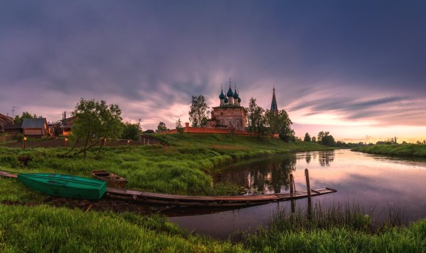 Дунилово пейзажи