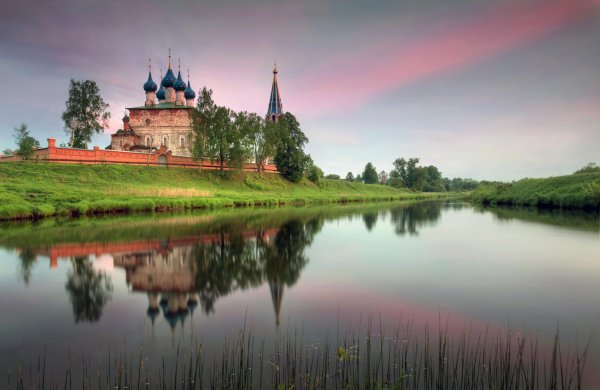 Село Дунилово собор