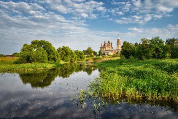 Парское озеро Ивановская область