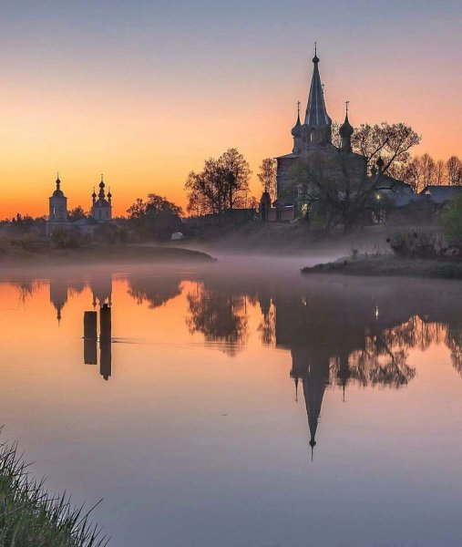 Соборная гора Плес