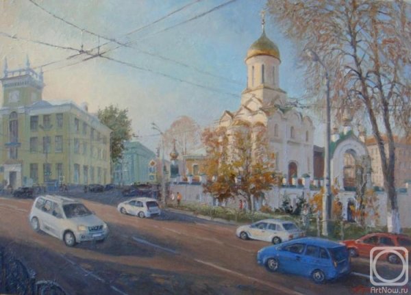 Пейзажи города Иваново