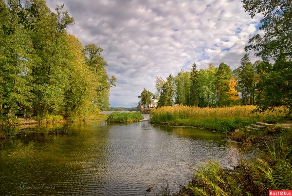 Рассвет на реке