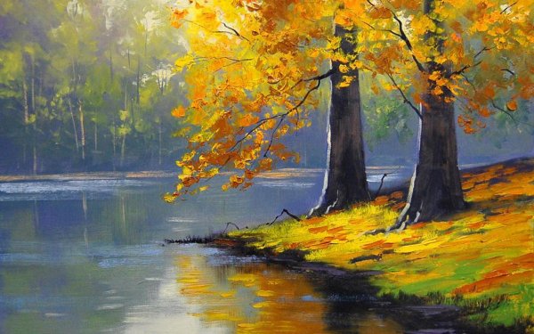 Художник Graham Gercken осень