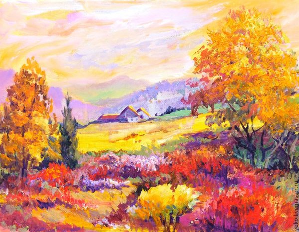 Художник Graham Gercken осень